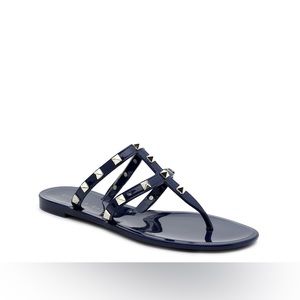 Kelly & Katie jelly studded sandal